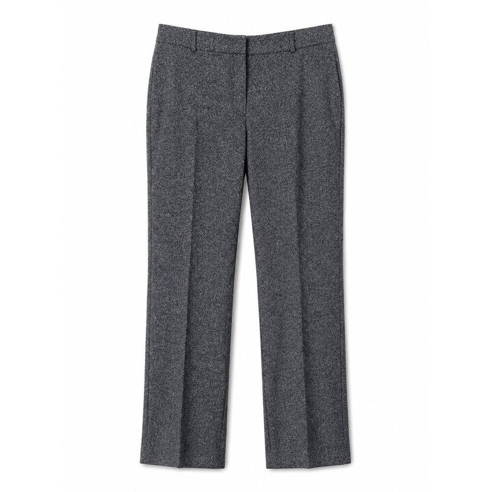 Women's Talbots Curvy Black Tweed Career Pants Size 12